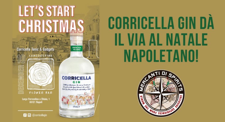 Corricella Gin dà il via al Natale napoletano!