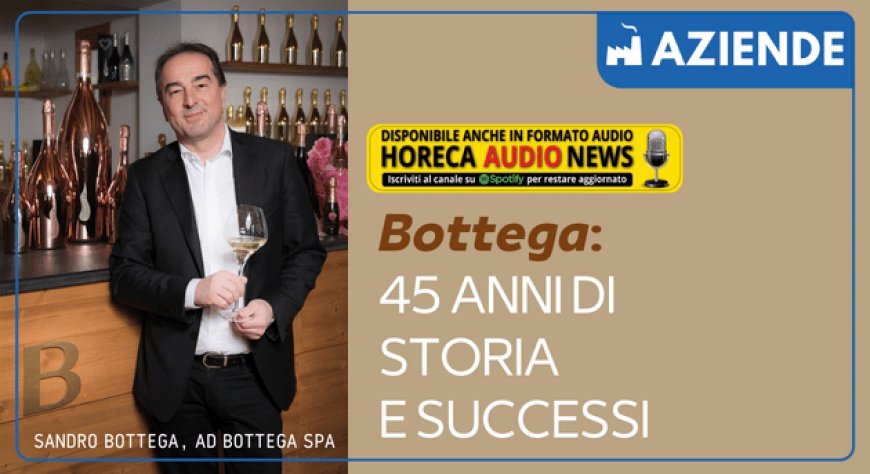 Bottega: 45 anni di storia e successi