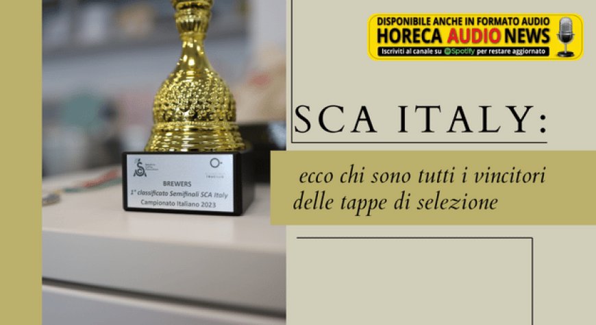 SCA Italy: ecco chi sono tutti i vincitori delle tappe di selezione