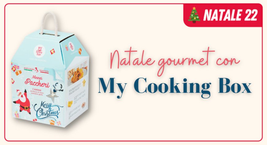 Natale gourmet con My Cooking Box