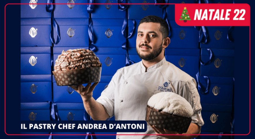 D’Antoni celebra il Natale con il più tradizionale dei suoi dolci: il Panettone