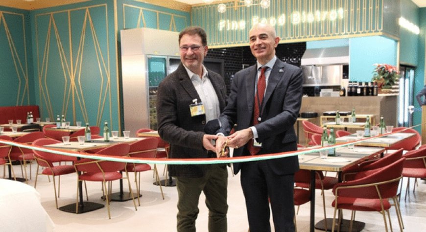 Inaugurato il nuovo ristorante “Vyta Bistrot” all'interno dell'Aeroporto di Bologna