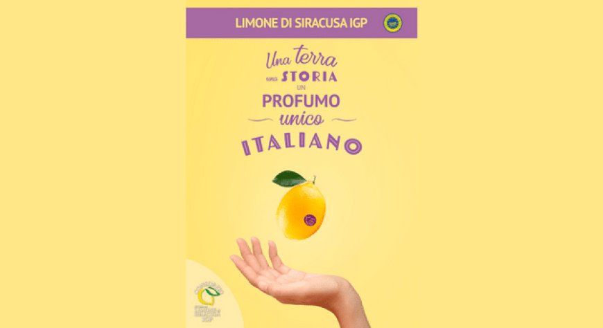 Limone di Siracusa IGP, parte la campagna di comunicazione digital