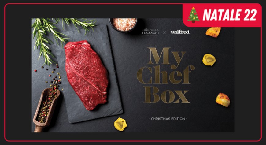 My Chef Box, per Natale e Capodanno una nuova esperienza di delivery d’autore