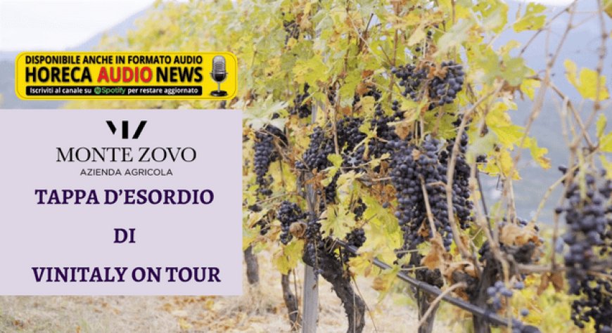 Monte Zovo tappa d’esordio di Vinitaly on Tour