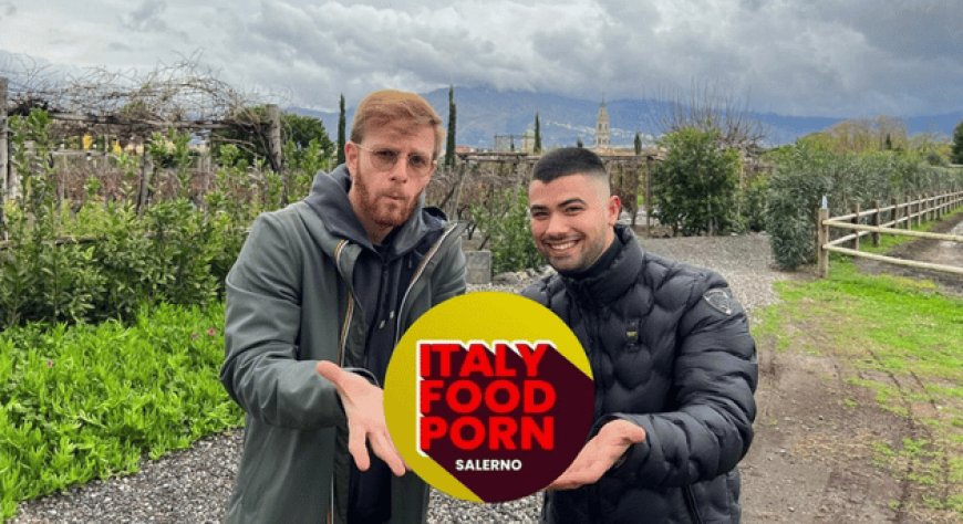 Italy Food Porn sbarca a Salerno