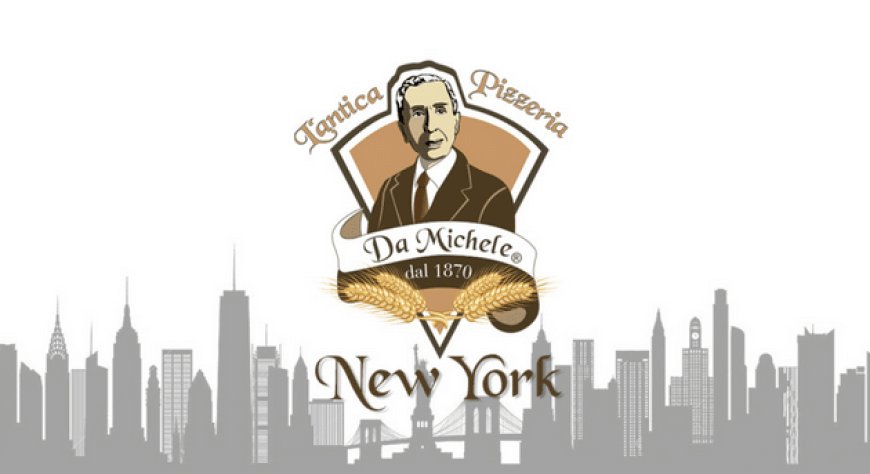 L'Antica Pizzeria Da Michele apre a New York