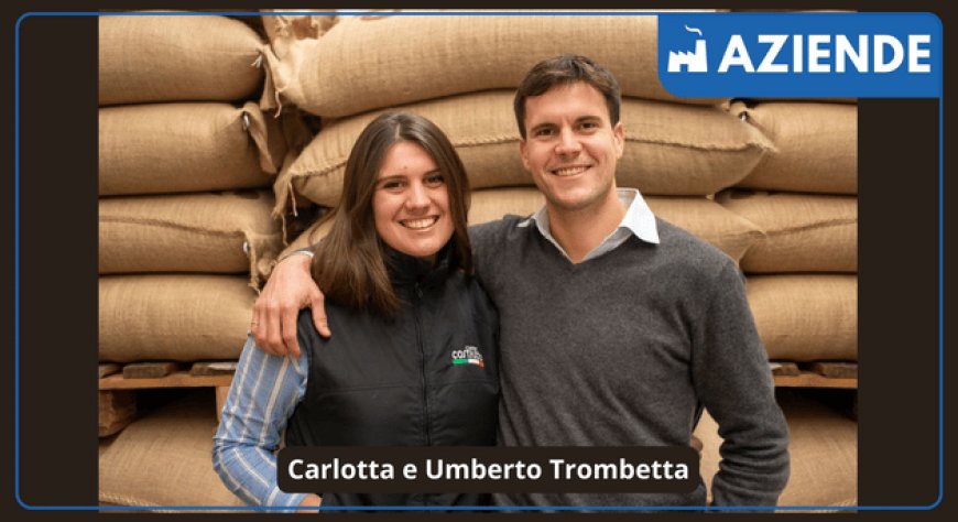Carlotta e Umberto Trombetta dell’azienda Costadoro ottengono la certificazione di Q-Grader