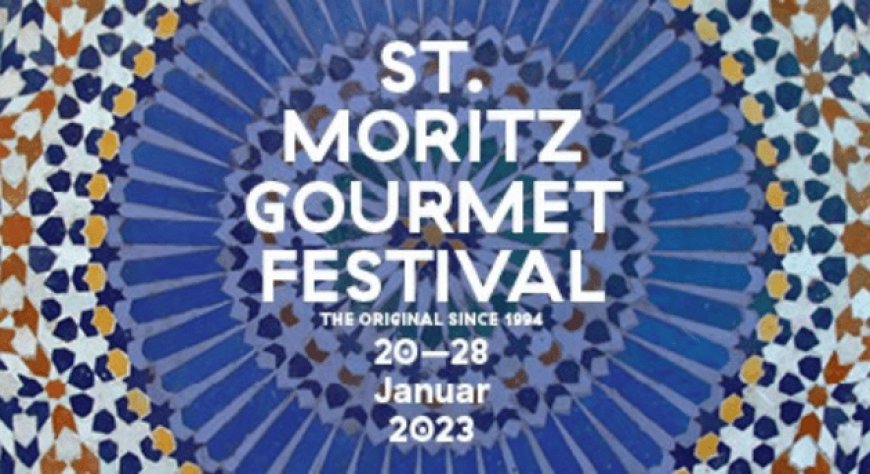 Dal 20 al 28 gennaio 2023 - St. Moritz - St. Moritz Gourmet Festival