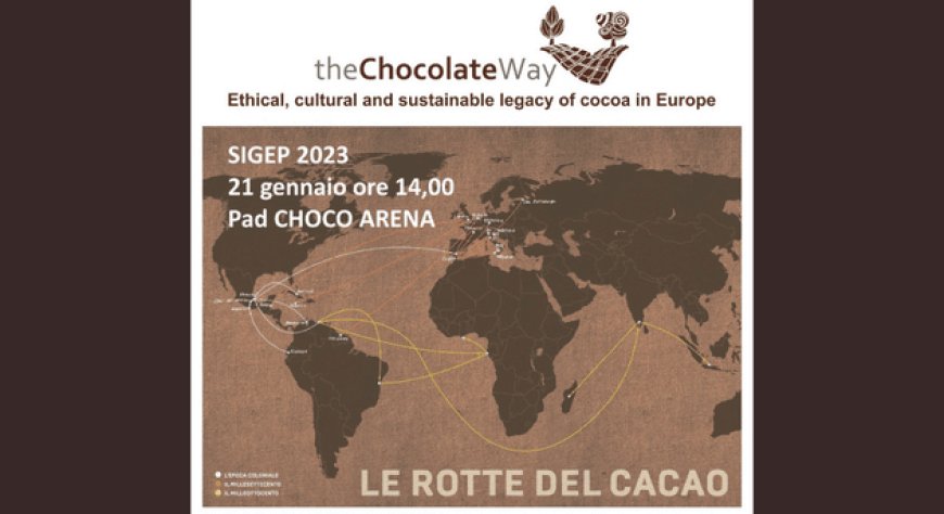 The Chocolate Way ospite di CNA nella Choco Arena di SIGEP a Rimini