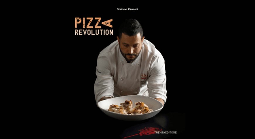 Stefano Canosci presenta il suo nuovo libro “Pizza Revolution” in anteprima al Fuori di Taste 2023