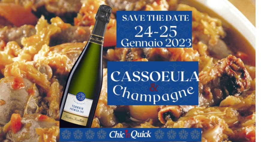 Cassoeula & Champagne, l'abbinamento inaspettato di chef Claudio Sadler