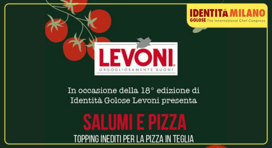Levoni celebra la specialità della pizza al taglio a Identità Milano 2023