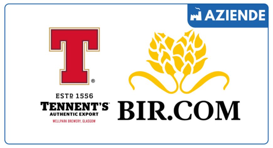 Bir.com diventa distributore esclusivo di Tennent’s in Italia