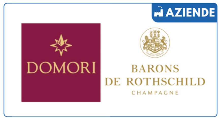 Domori è distributore esclusivo in Italia di Champagne Barons de Rothschild
