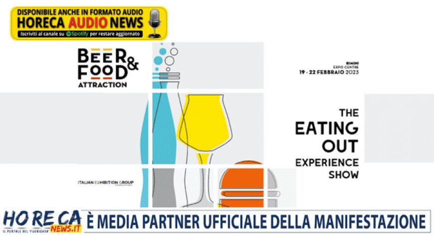Beer&Food Attraction: una food court per franchising e occupazione