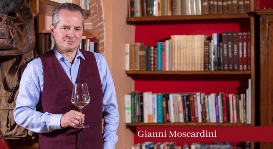 Gianni Moscardini rompe gli schemi del vino in Alta Maremma