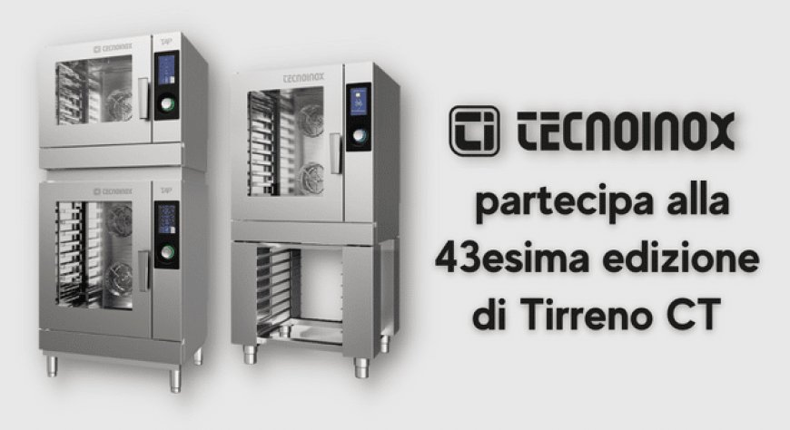 Tecnoinox partecipa alla 43esima edizione di Tirreno CT