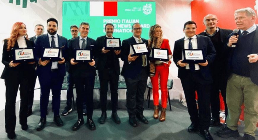 ItalianFoodNews ha assegnato a Berlino gli Awards alle eccellenze del food italiano
