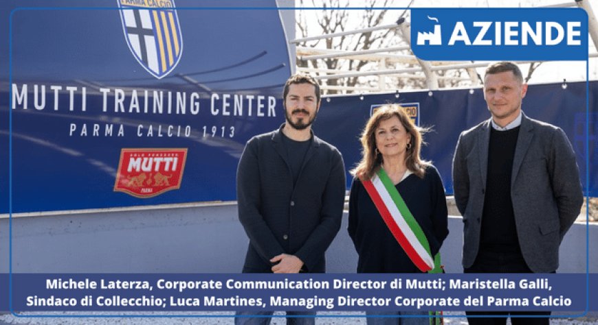 Il centro sportivo del Parma Calcio prende il nome di “Mutti Training Center”