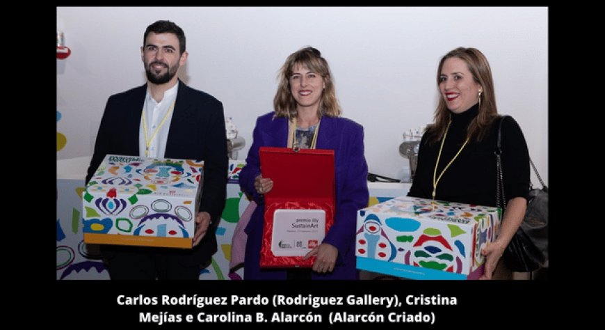 Cristina Mejías vince la 16° edizione del Premio illy SustainArt ad ARCOmadrid