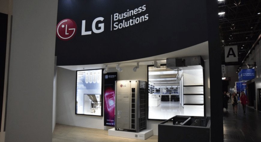 LG Electronics presenta a Euroshop 2023 le proprie le soluzioni per la climatizzazione