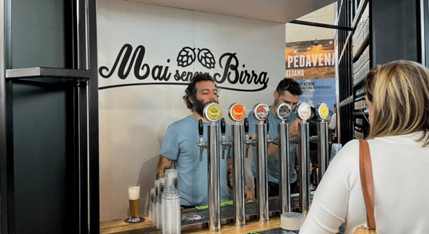 L'abbinamento Birra e Padel conquista il Beer & Food Attraction di Rimini