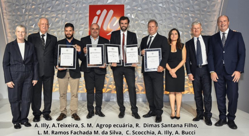 Prêmio Ernesto Illy de Qualidade Sustentável do Café para Espresso, ecco i vincitori