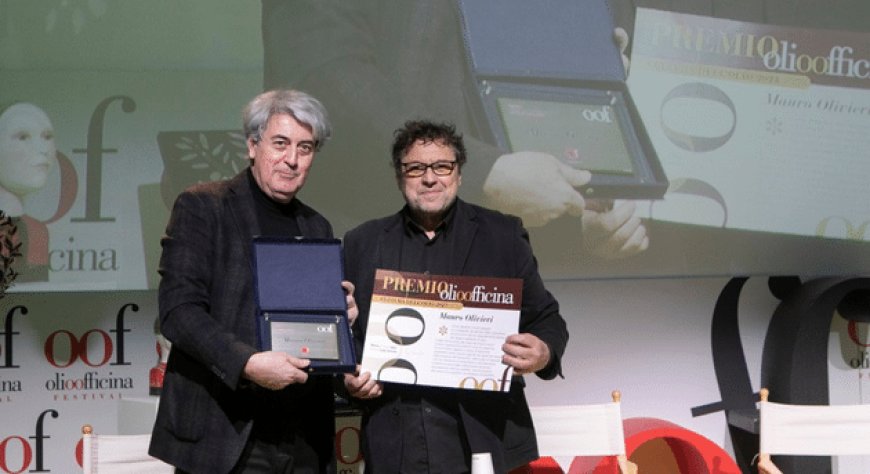 A Mauro Olivieri il "Premio Cultura dell’Olio 2023"