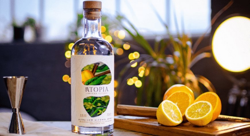 Atopia: il distillato low alcol con tanto gusto