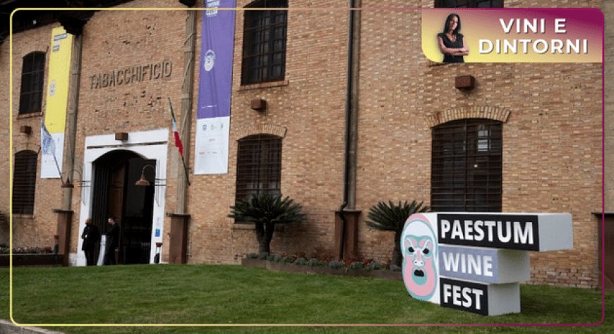 Paestum Wine Fest, tutto pronto per la XI Edizione del Salone del Vino