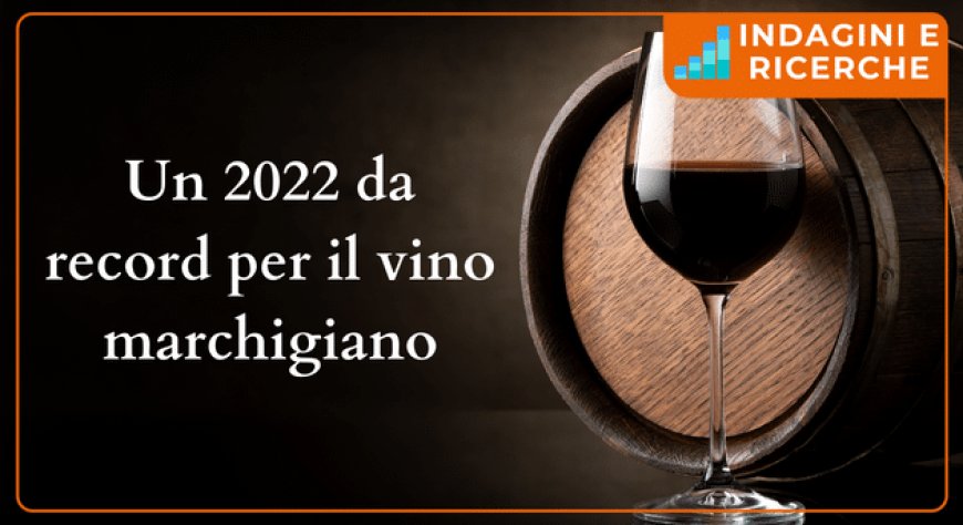 Un 2022 da record per il vino marchigiano