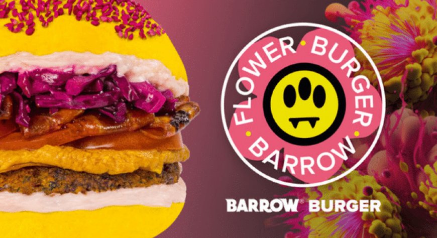 Flower Burger lancia Barrow Burger, la limited edition 100% plant-based