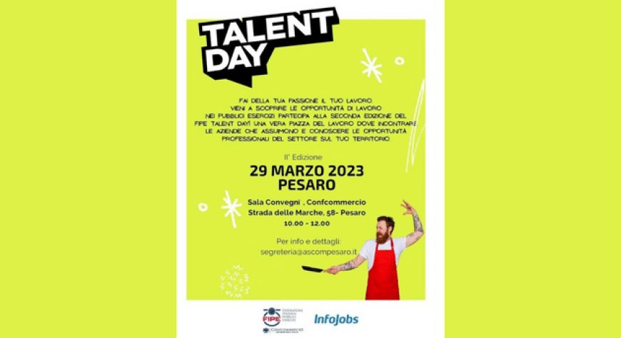Talent Day, con Confcommercio Marche Nord domanda e offerta di lavoro s'incontrano 