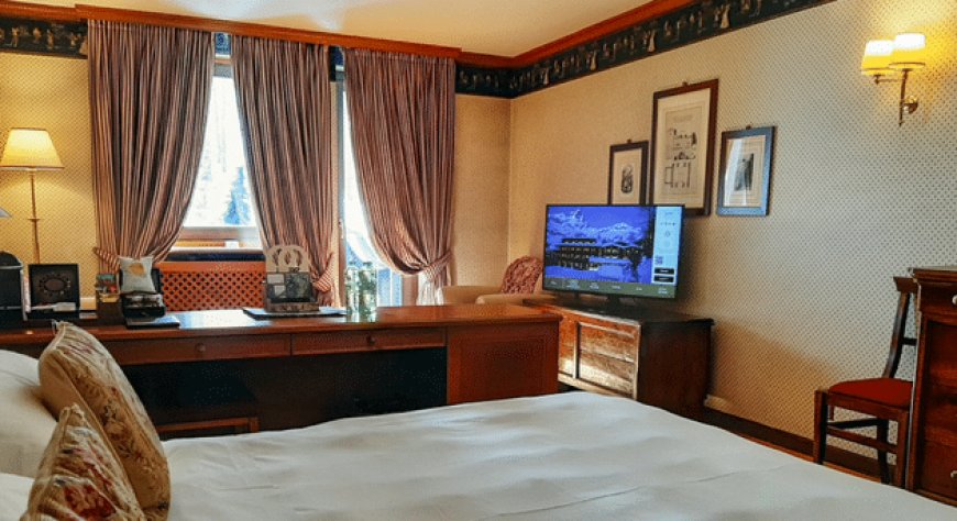 L’Hotel Hermitage di Cervinia sceglie le soluzioni innovative di Hotel TV di LG Electronics