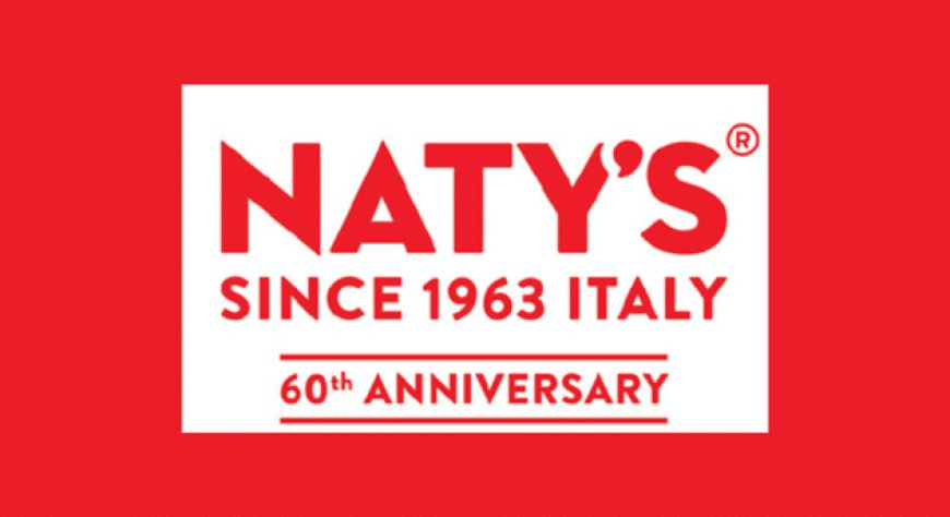 Naty's celebra i 60 anni del suo Marchio