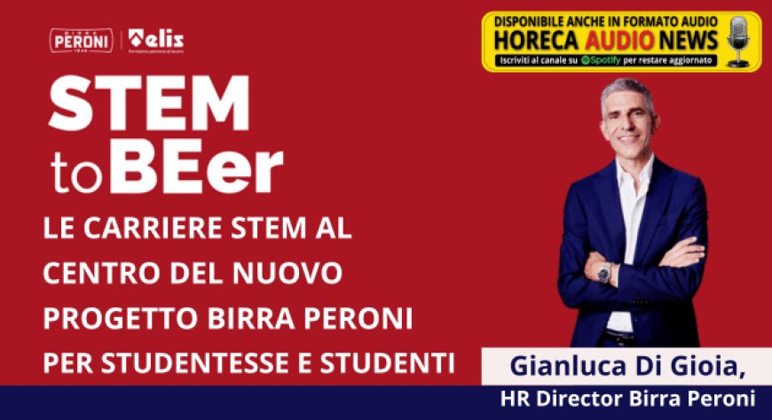 STEMtoBEer: le carriere STEM al centro del nuovo progetto Birra Peroni per studentesse e studenti