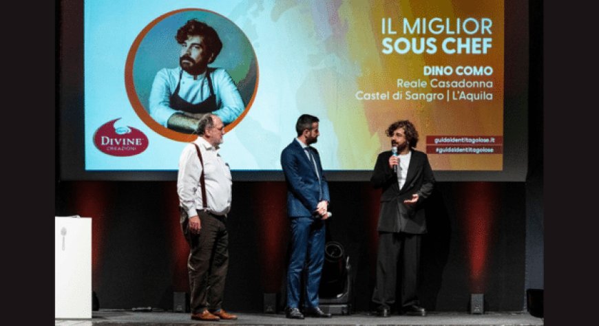 Surgital premia Dino Como miglior sous chef