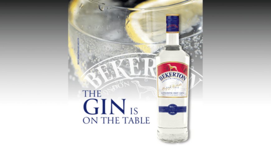 Mercanti di Spirits distribuisce Bekerton London Dry Gin