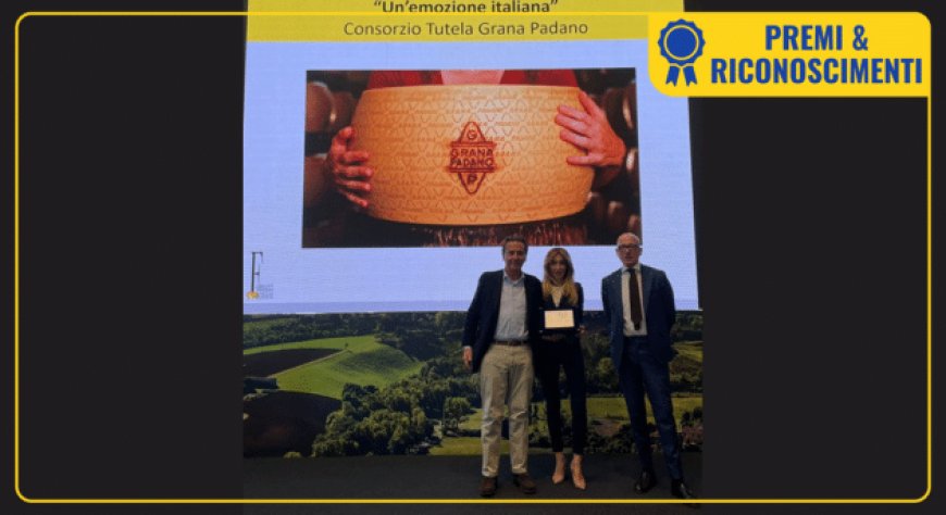 Lo spot Grana Padano riceve il Formaggi&Consumi Award