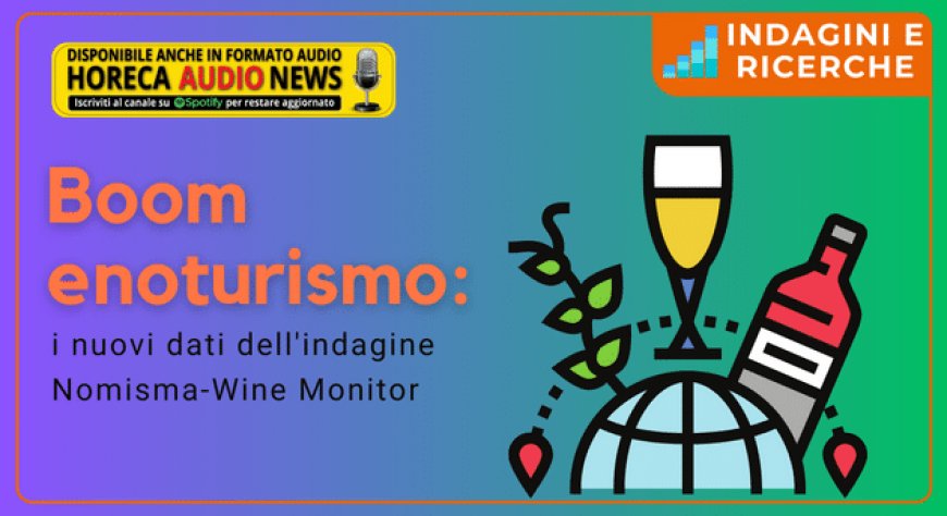 Boom enoturismo: i nuovi dati dell'indagine Nomisma-Wine Monitor