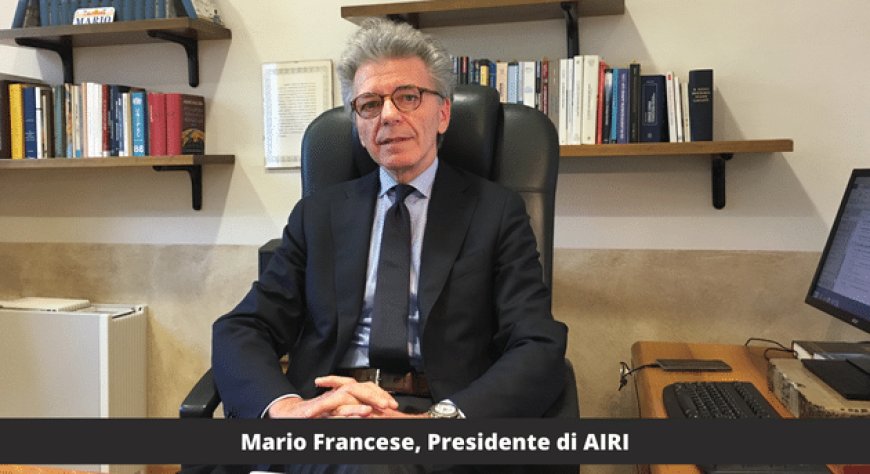 Mario Francese riconfermato Presidente di AIRI