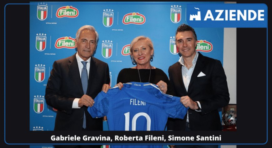 Fileni è Official Partner delle Nazionali Italiane di Calcio