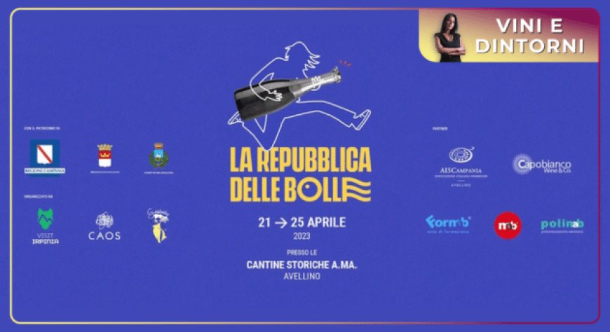 “La Repubblica delle Bolle”, ad Avellino tutto pronto per la prima edizione