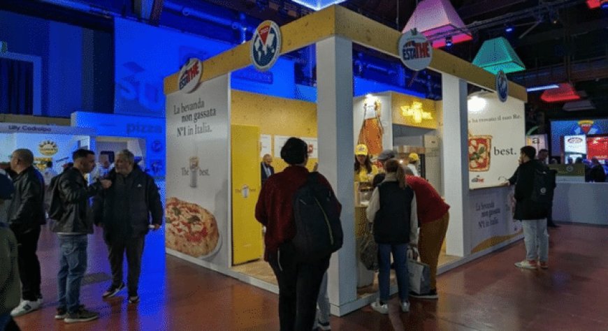 Estathé® è official sponsor del Campionato Mondiale della Pizza