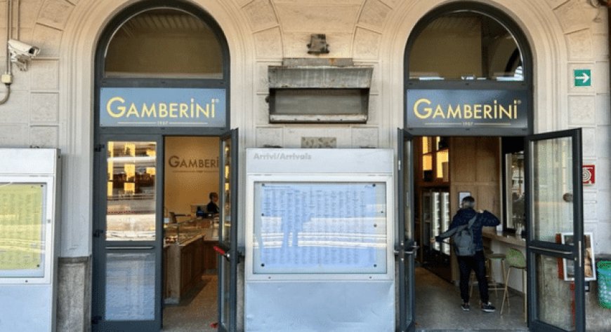 Gamberini 1907 apre a Bologna Centrale
