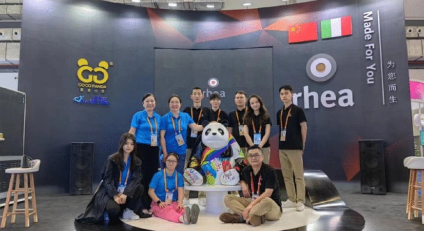 Rhea a Hainan: collaborazione con Neolix, GOGO PANDA e UniloveCharity