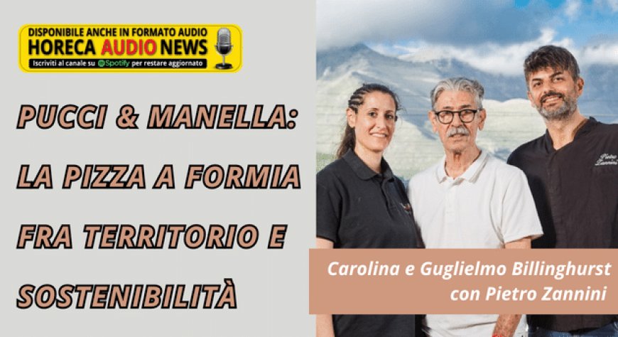 Pucci & Manella: la pizza a Formia fra territorio e sostenibilità