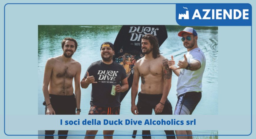 Duck Dive Alcoholics srl conclude un'operazione di aumento di capitale