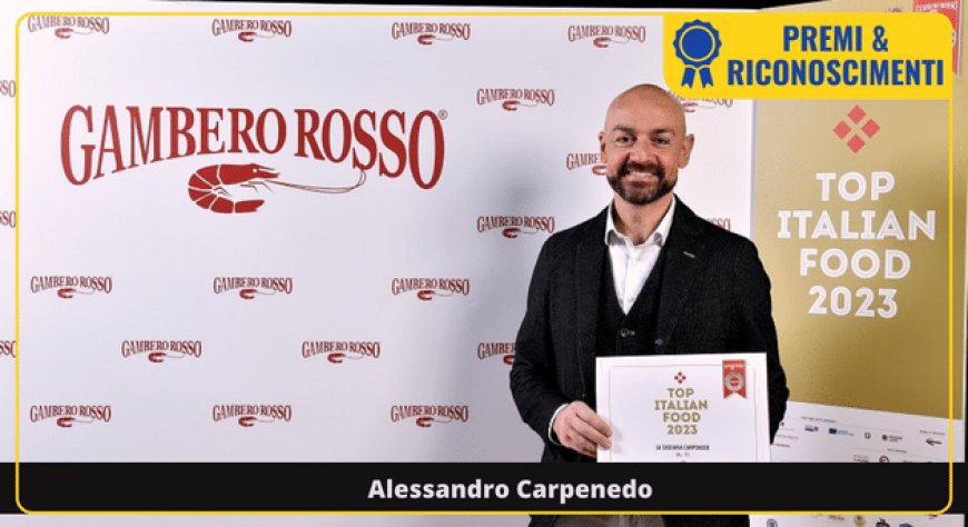 La Casearia Carpenedo: il Blu61® premiato dal Gambero Rosso